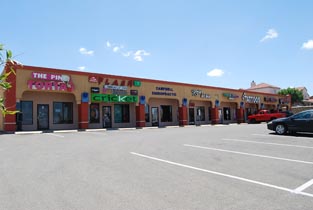 Dieter Village Plaza in El Paso
