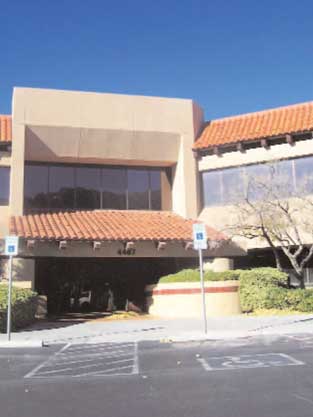 Available office space in El Paso